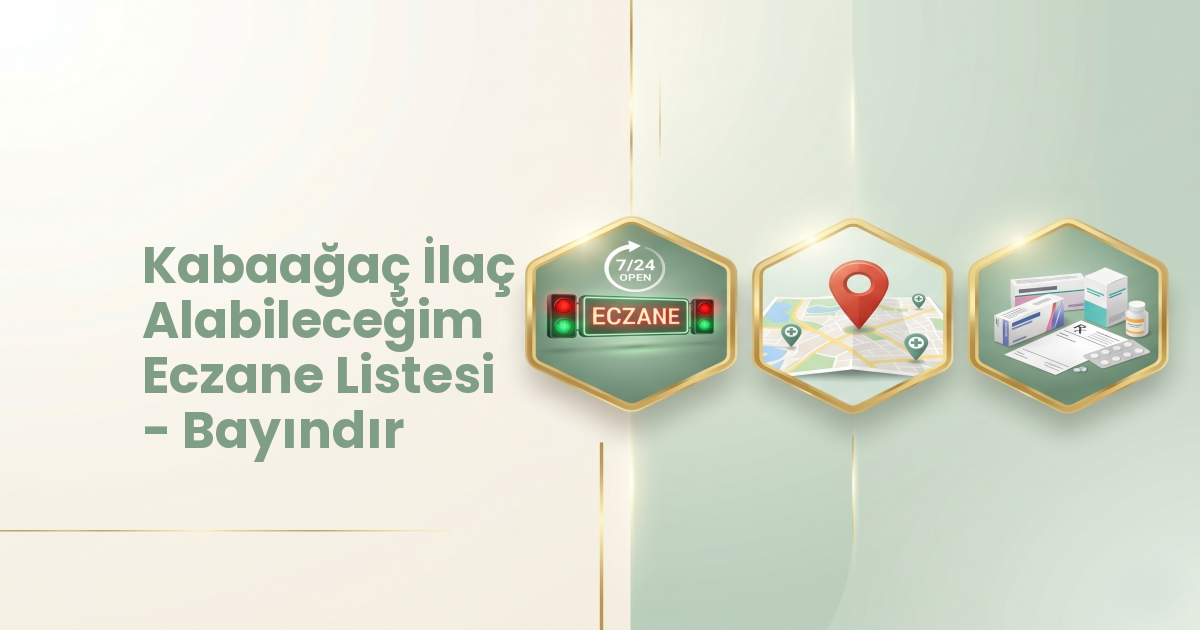 Eczane Haritası