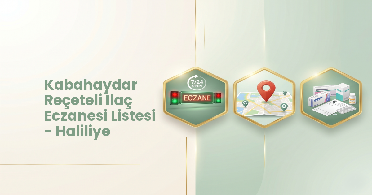 Eczane Haritası