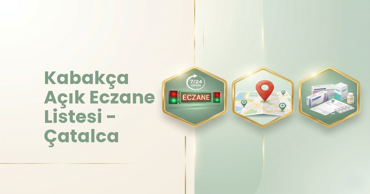 Eczane Haritası
