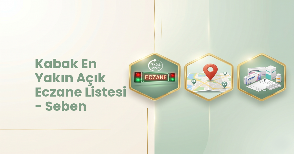 Eczane Haritası