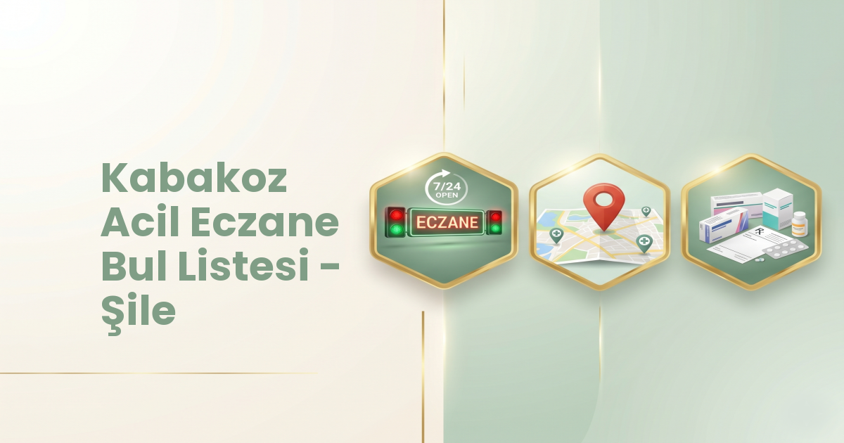 Eczane Haritası