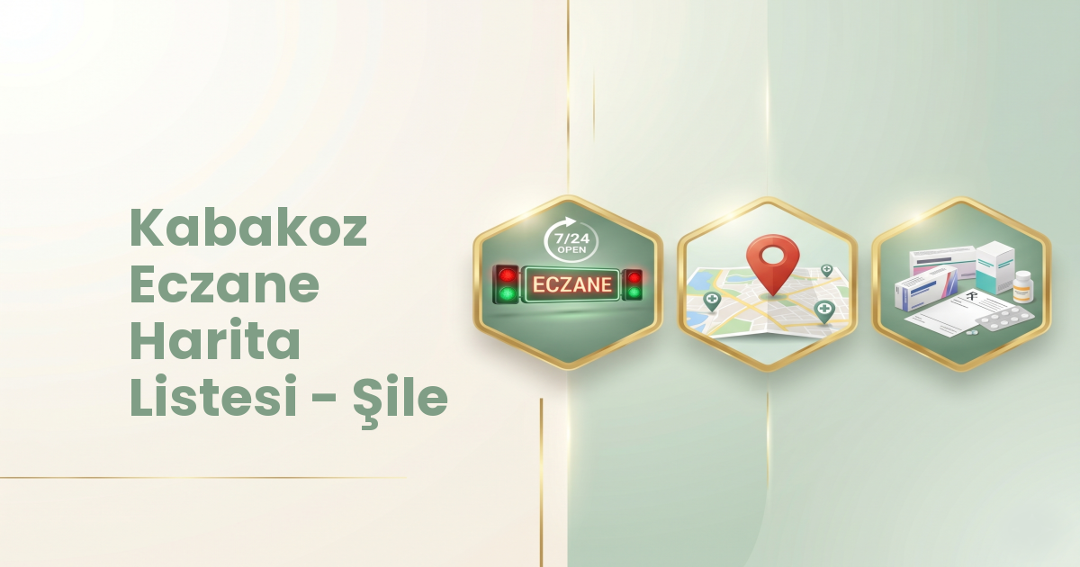 Eczane Haritası