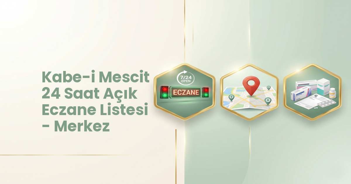 Eczane Haritası