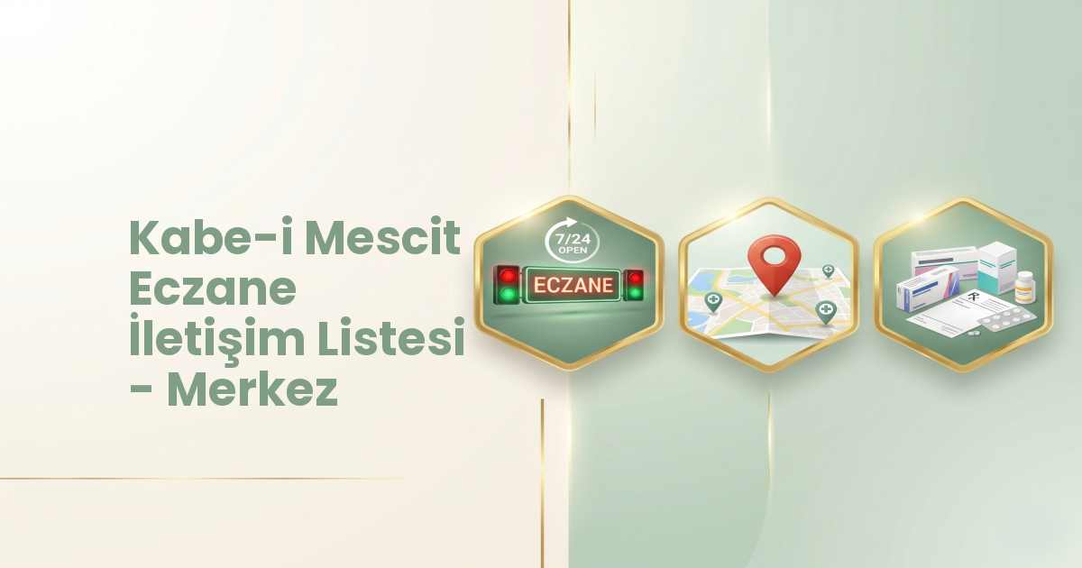 Eczane Haritası