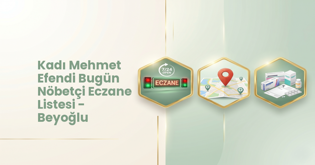 Eczane Haritası