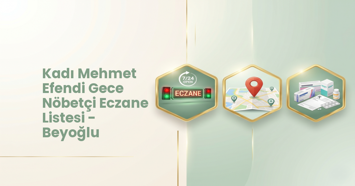 Eczane Haritası