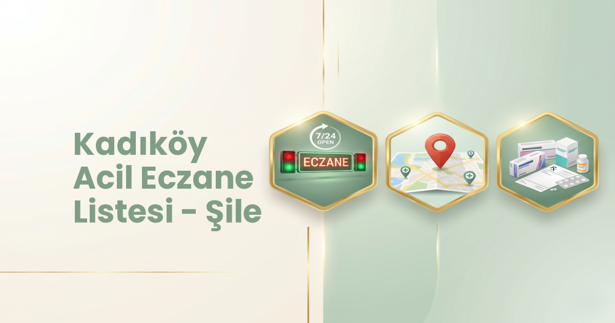 Eczane Haritası