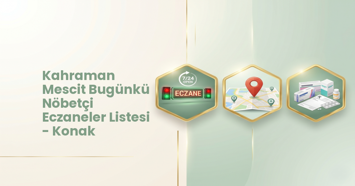 Eczane Haritası