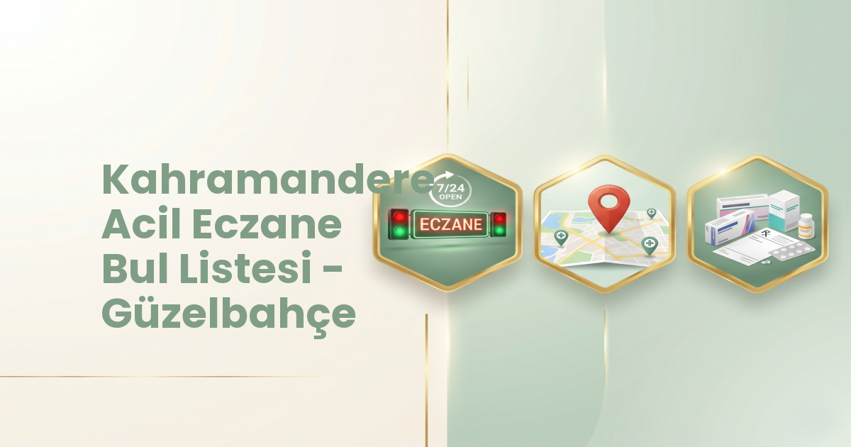 Eczane Haritası