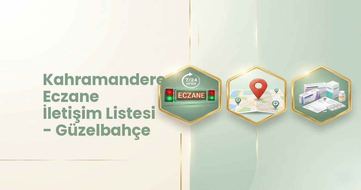 Eczane Haritası