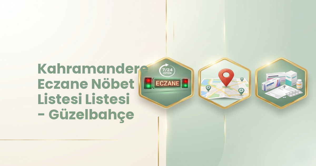 Eczane Haritası