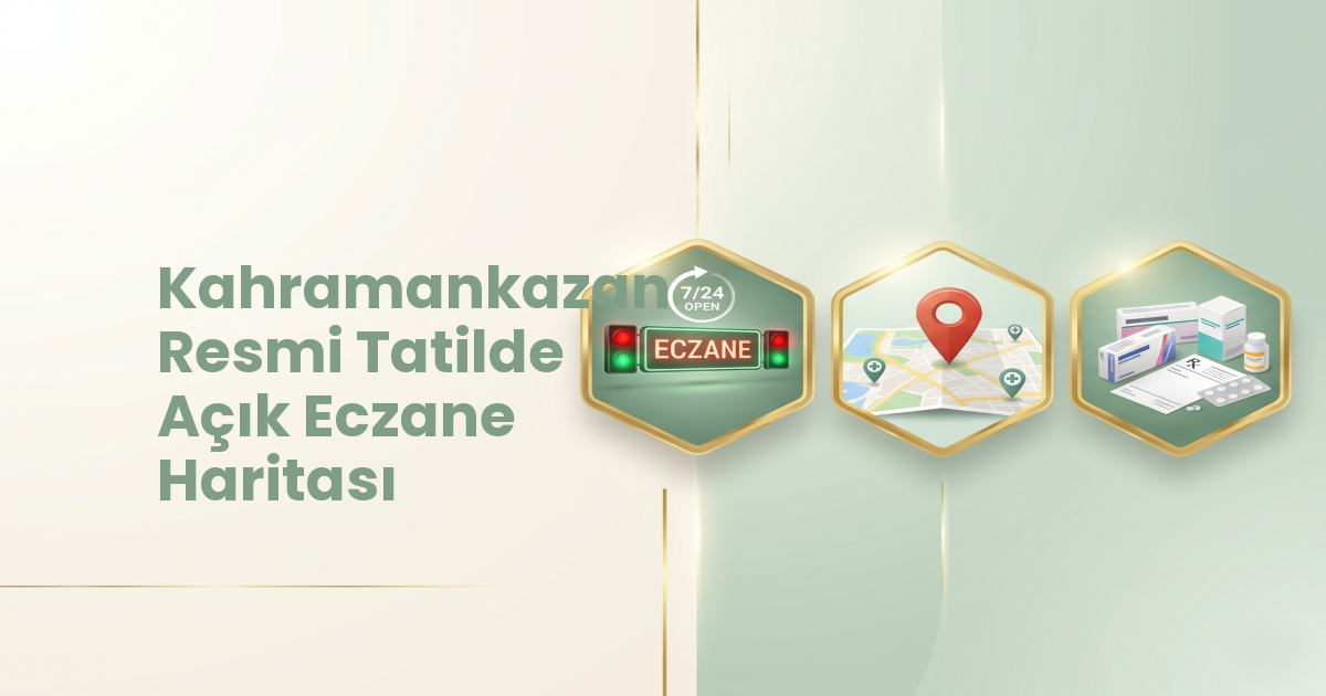 Eczane Haritası
