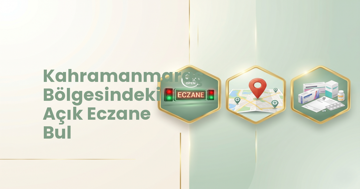 Eczane Haritası