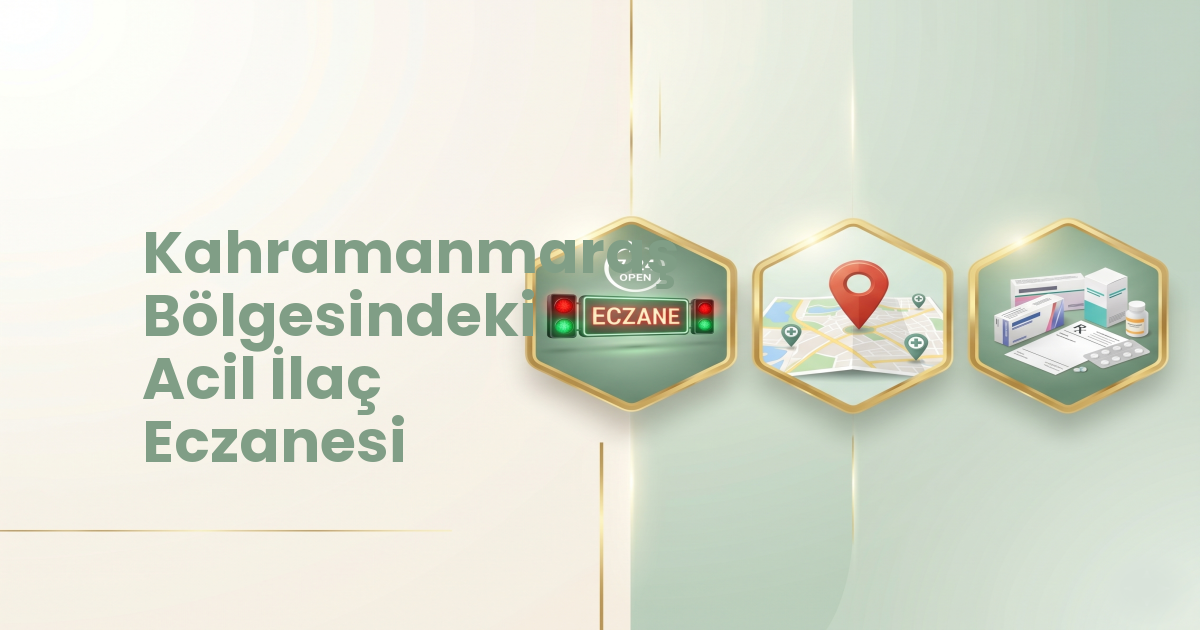 Eczane Haritası