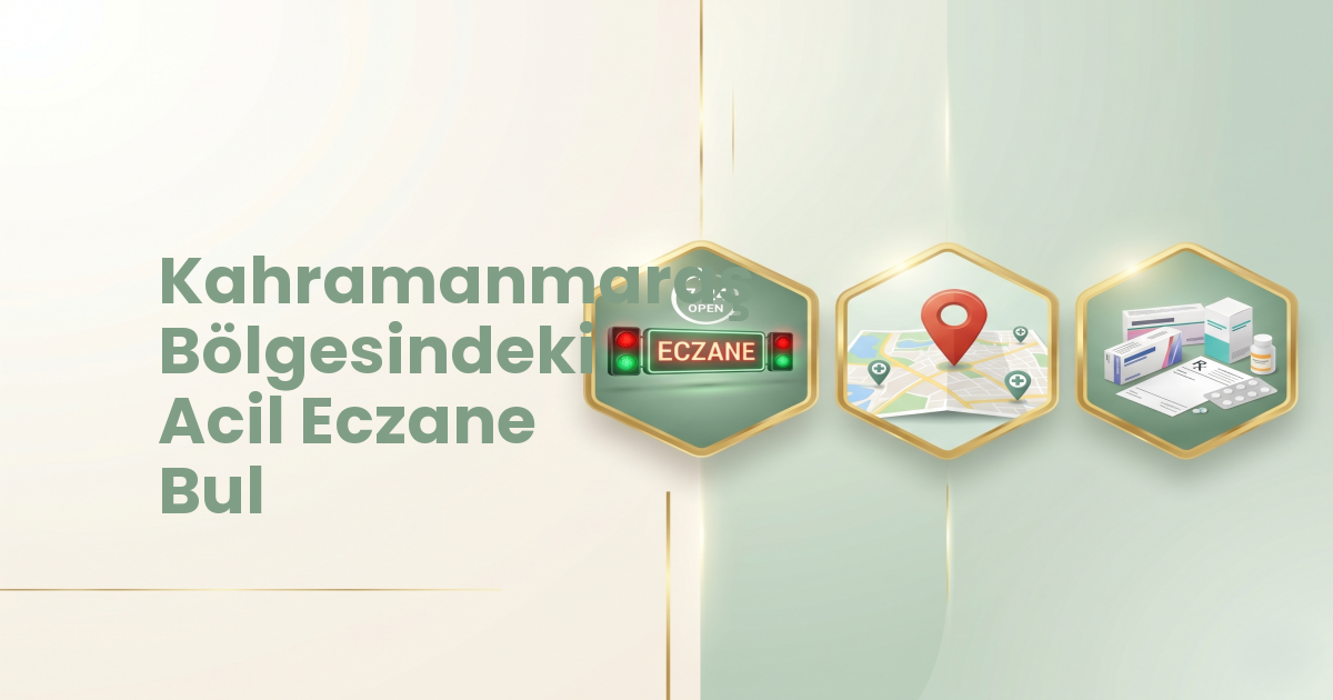 Eczane Haritası