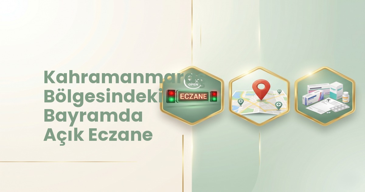 Eczane Haritası