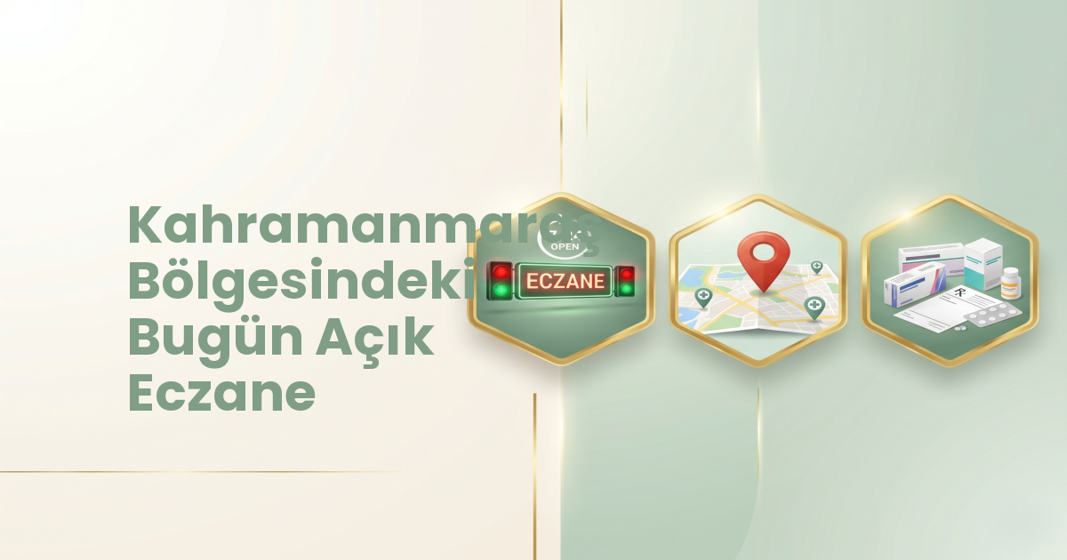 Eczane Haritası