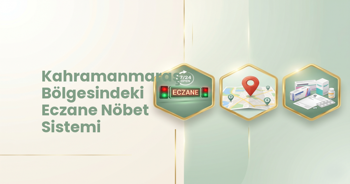 Eczane Haritası