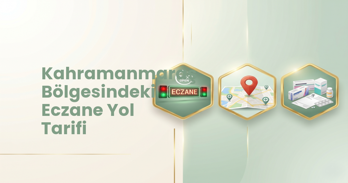 Eczane Haritası