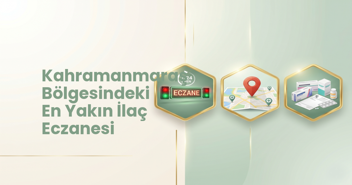 Eczane Haritası