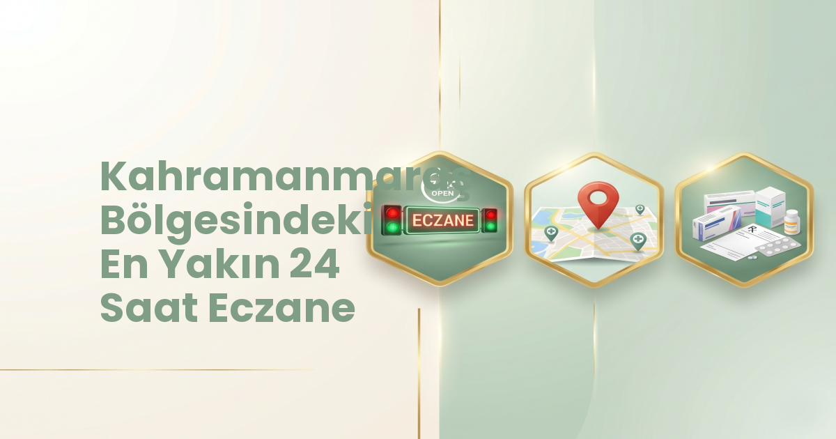 Eczane Haritası