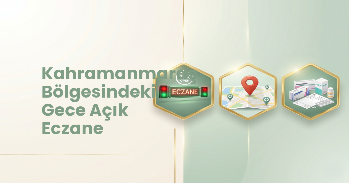 Eczane Haritası