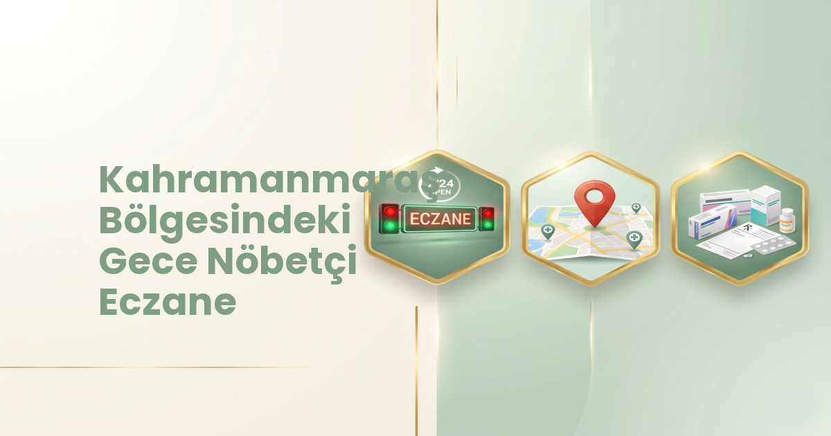 Eczane Haritası