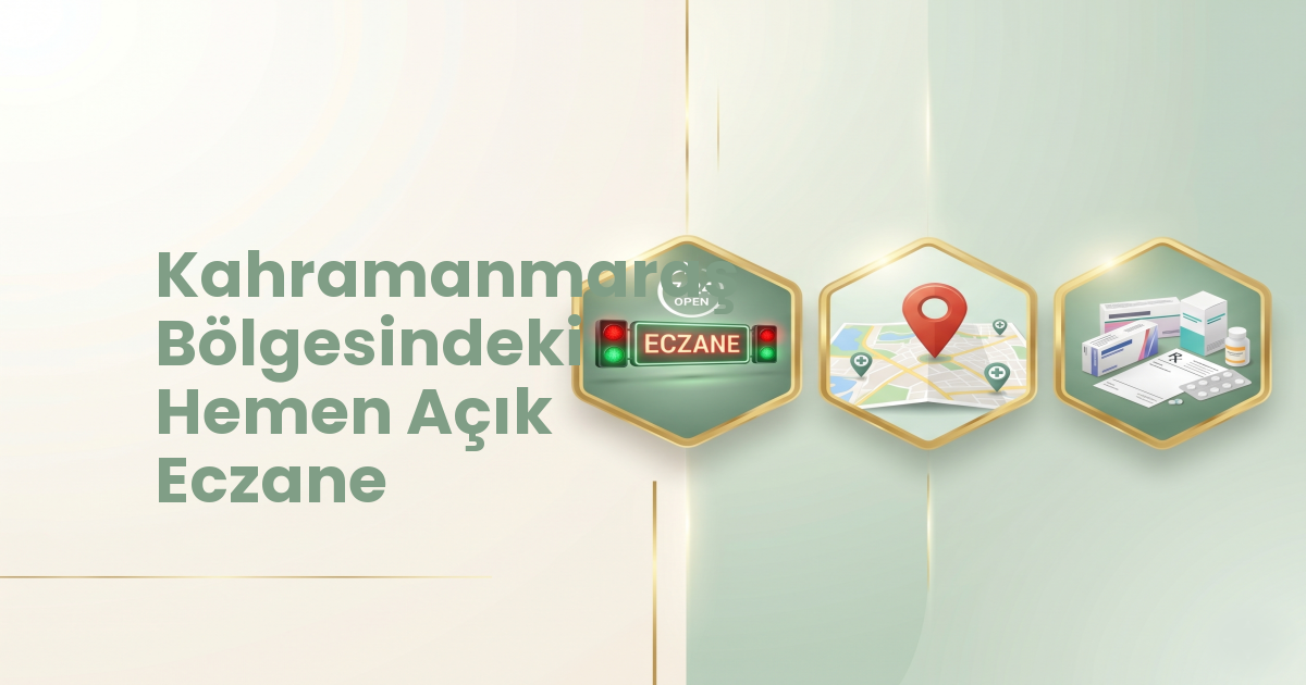Eczane Haritası