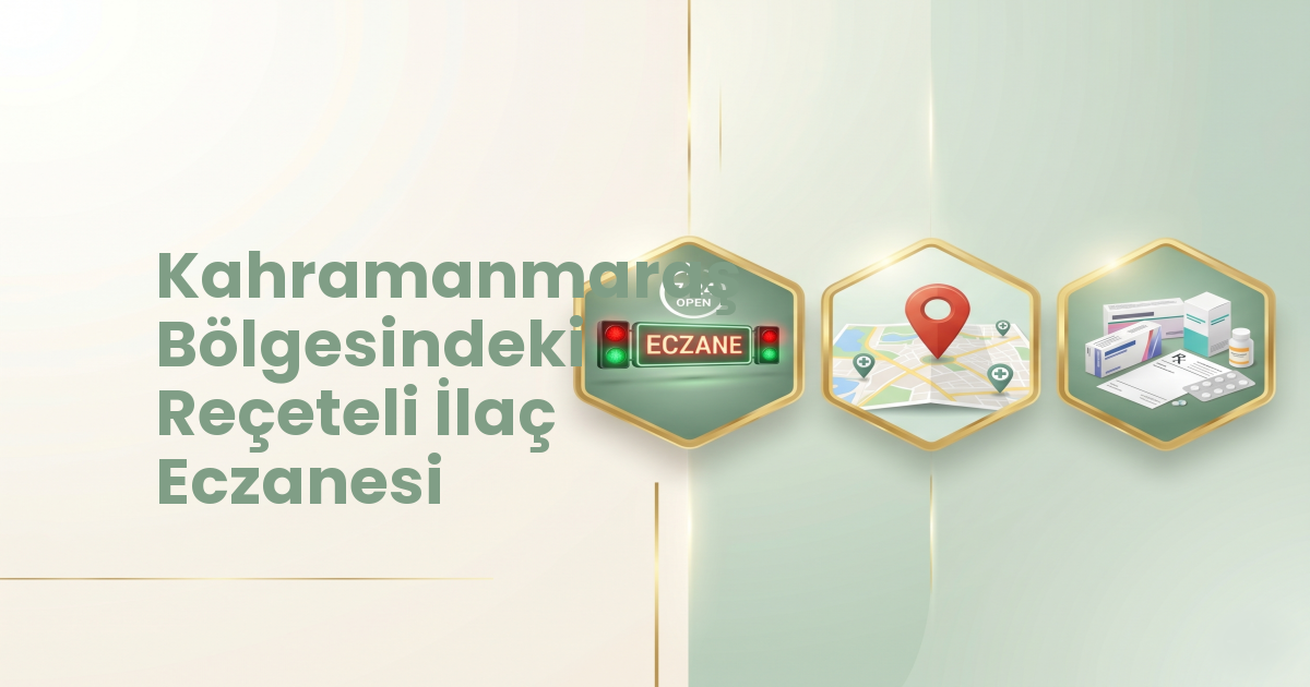 Eczane Haritası