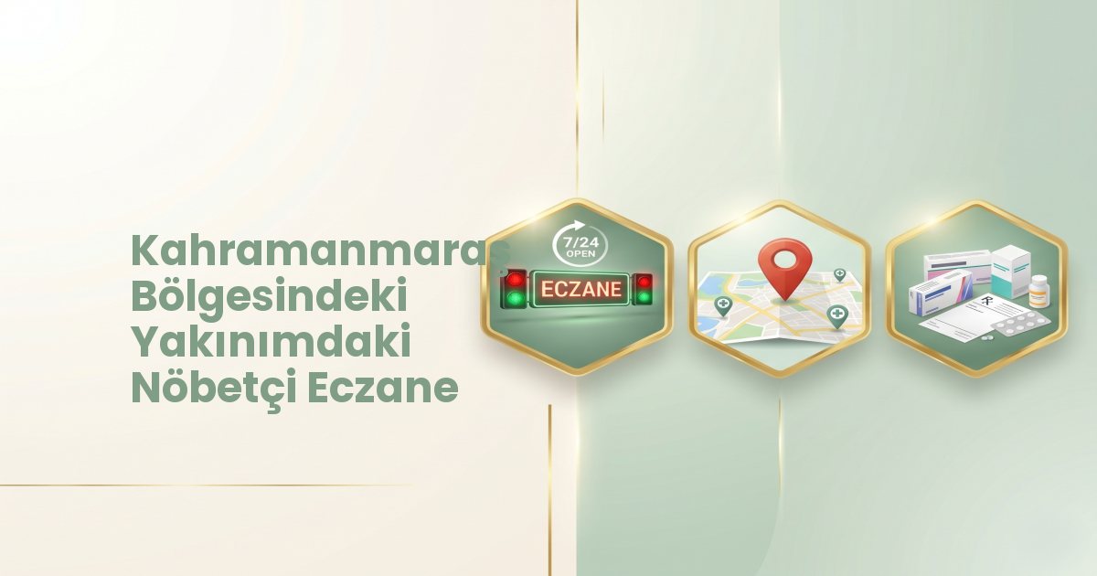 Eczane Haritası