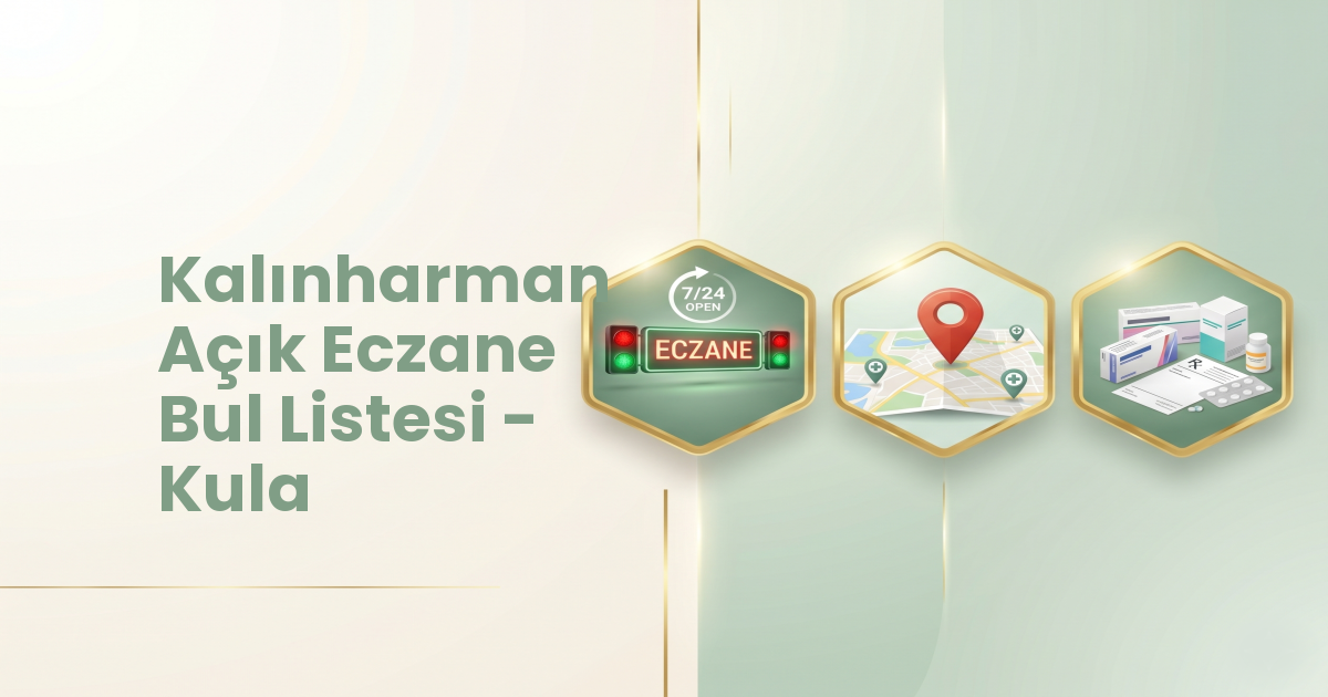 Eczane Haritası