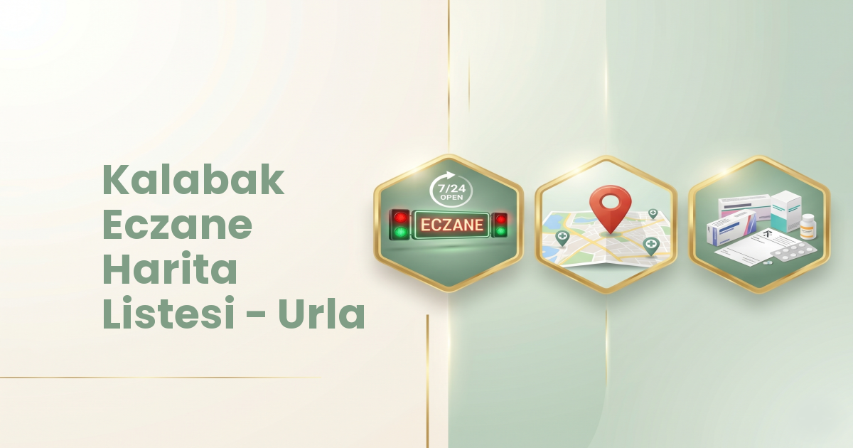 Eczane Haritası