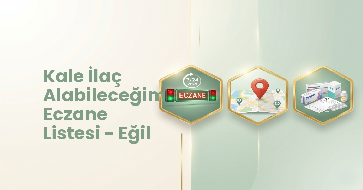 Eczane Haritası