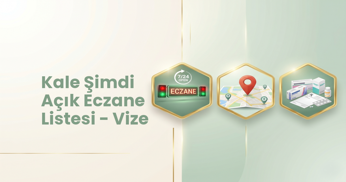 Eczane Haritası