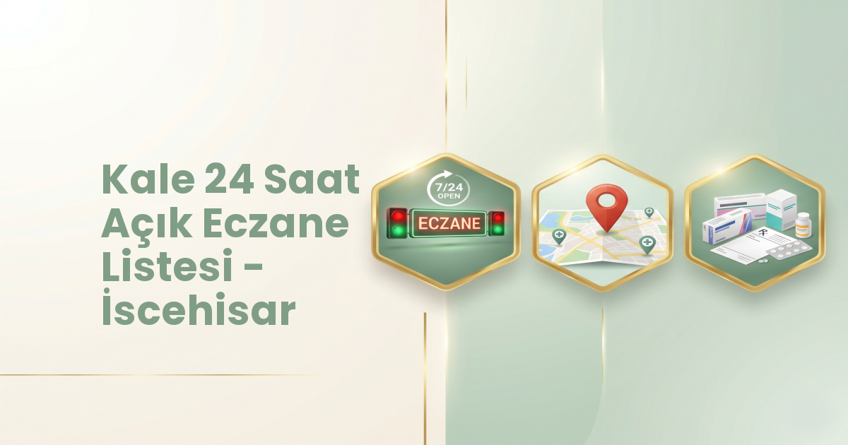 Eczane Haritası