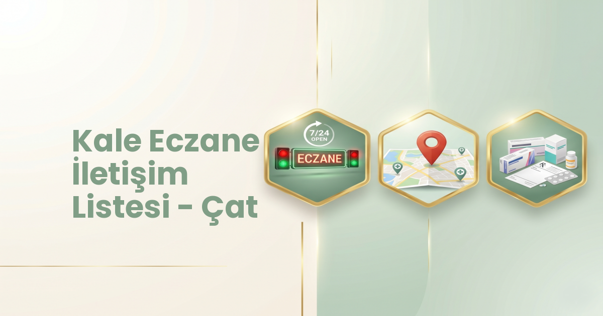 Eczane Haritası
