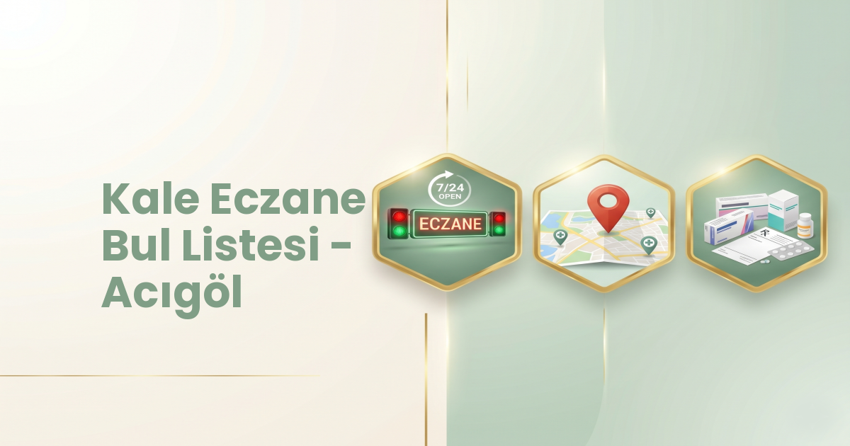 Eczane Haritası