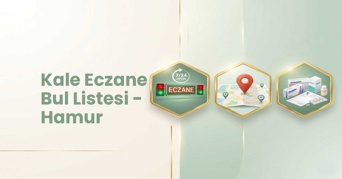 Eczane Haritası