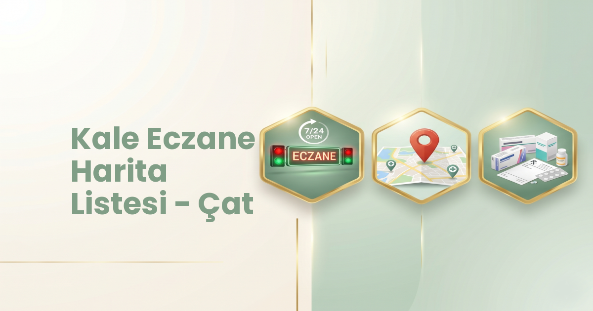 Eczane Haritası