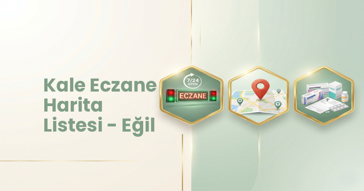 Eczane Haritası