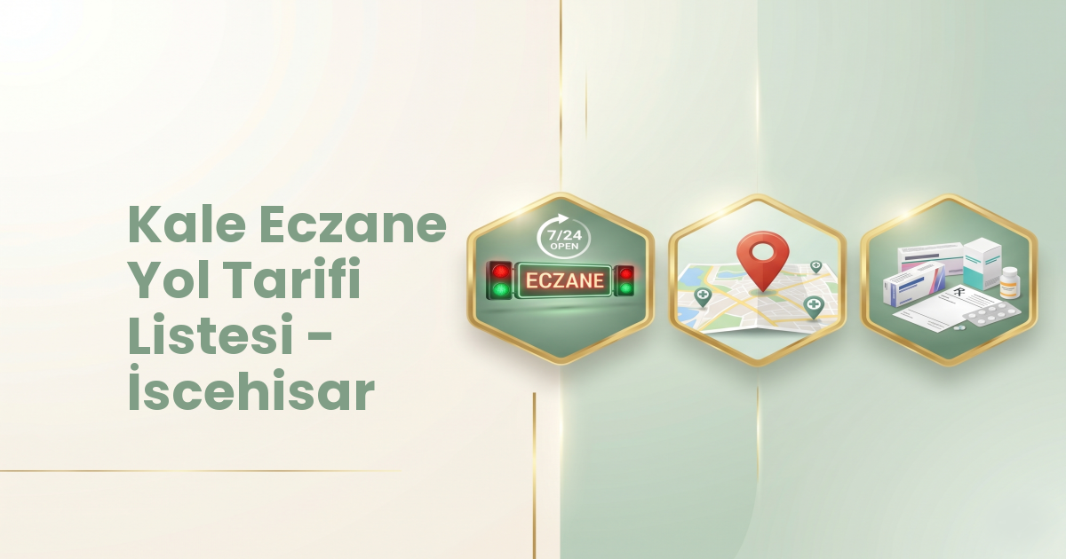 Eczane Haritası