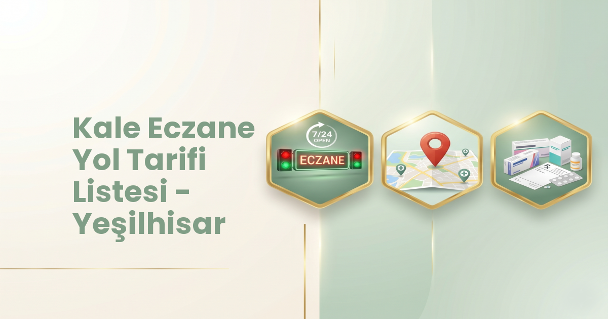 Eczane Haritası