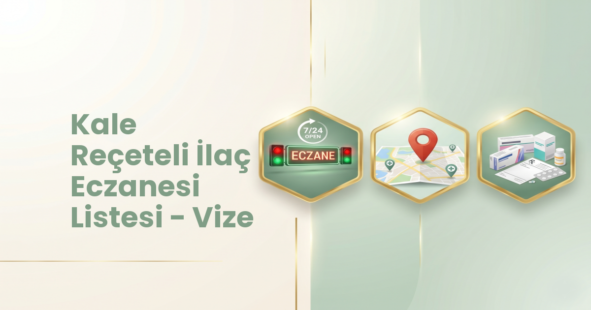 Eczane Haritası
