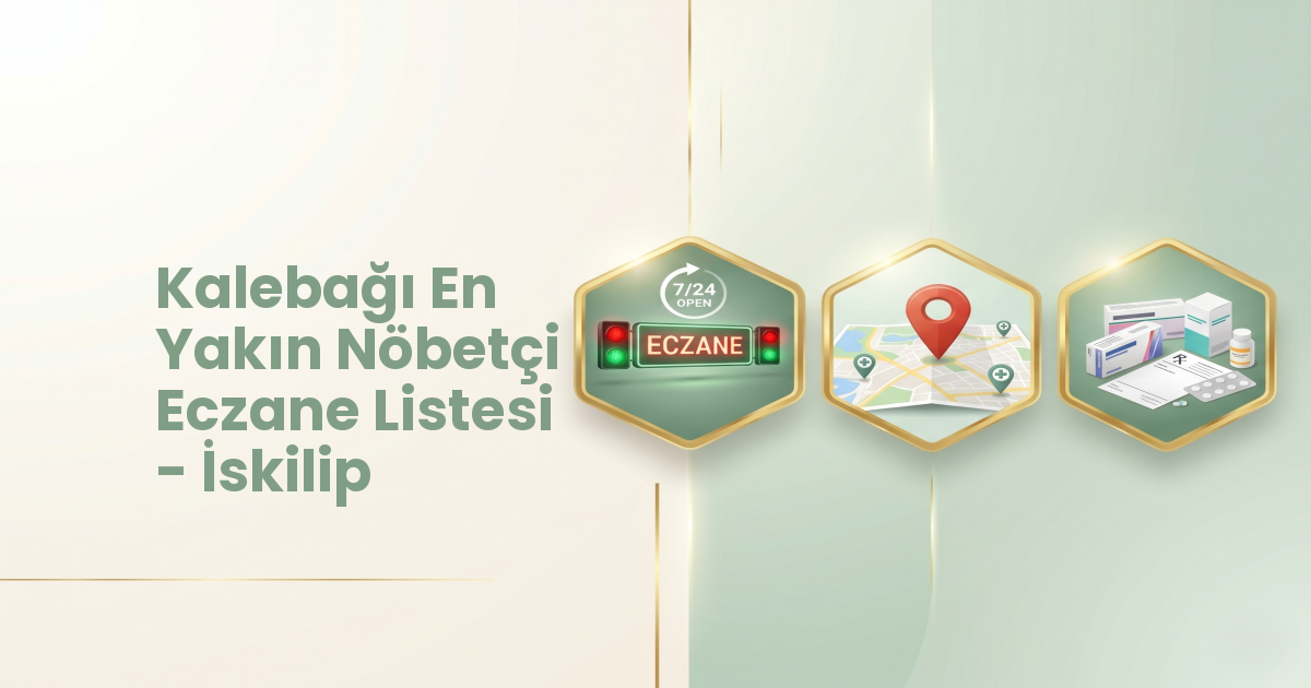 Eczane Haritası