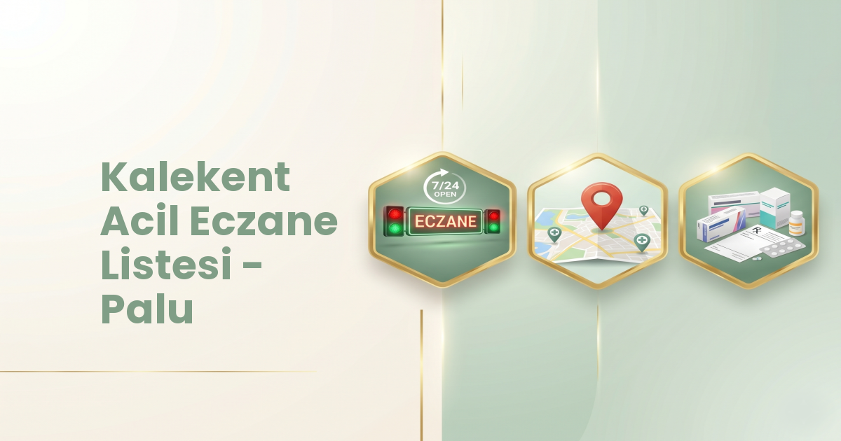 Eczane Haritası
