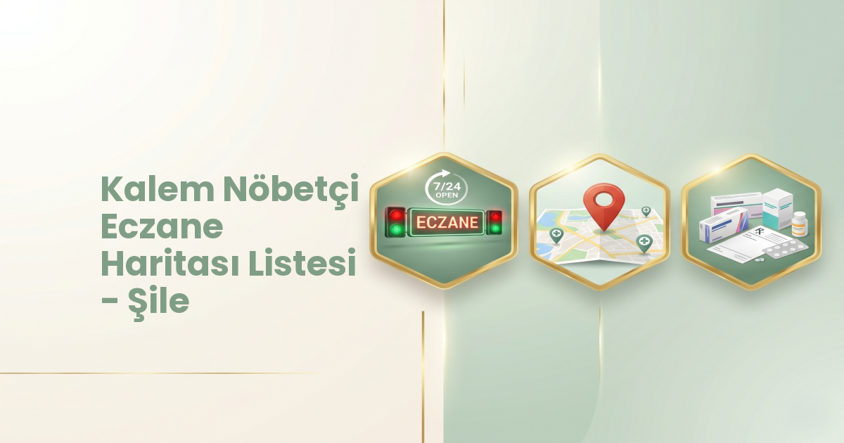Eczane Haritası