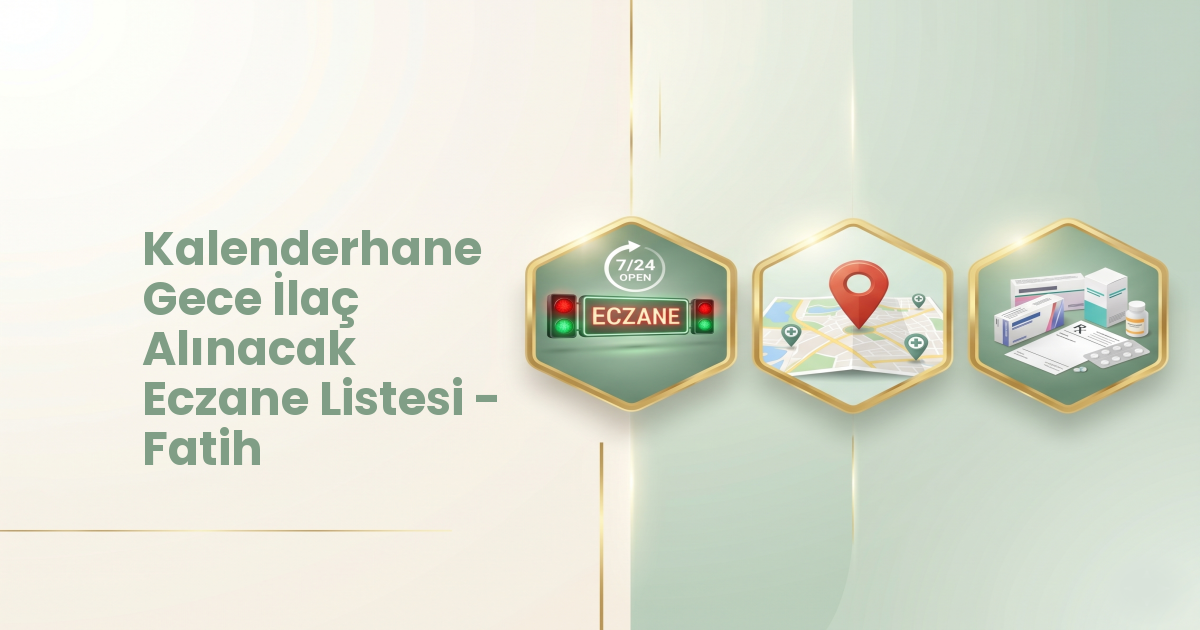 Eczane Haritası