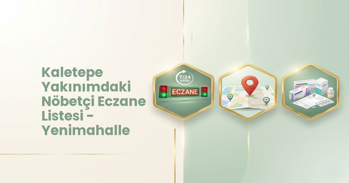 Eczane Haritası