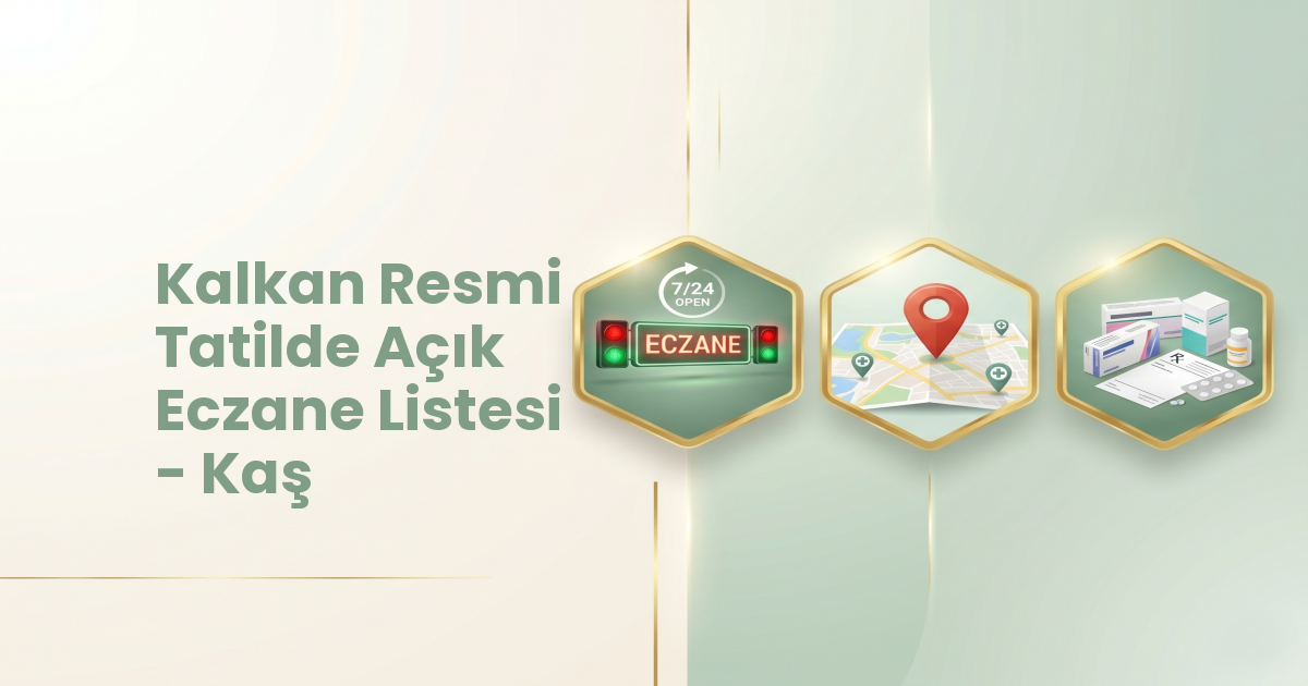 Eczane Haritası