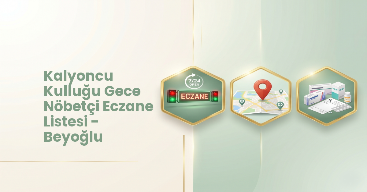 Eczane Haritası